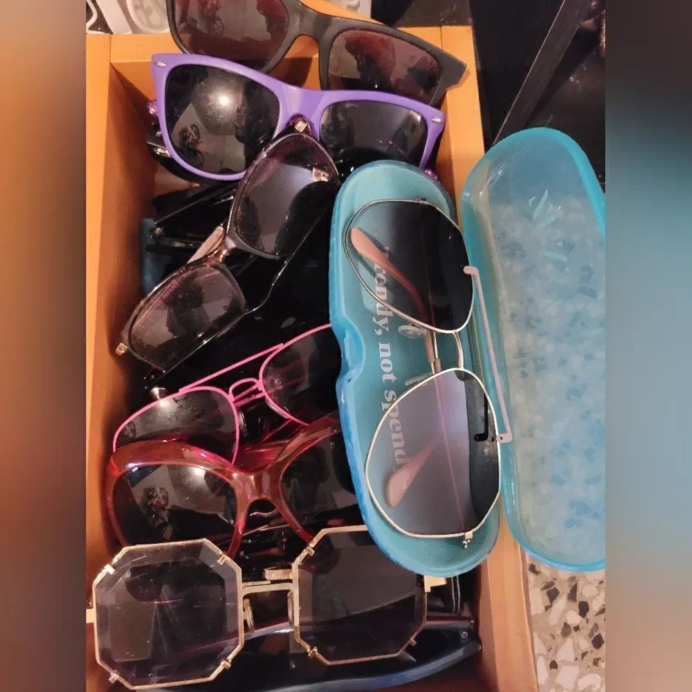 One pair used shades 😎